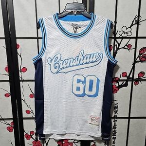 Crenshaw LA Nipsey Hussle Basketball Jersey Size Small New‎